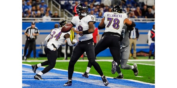 Lamar Jackson ataca de nuevo para conseguir una extensión de contrato Lamar Jackson ataca de nuevo para conseguir una extensión de contrato